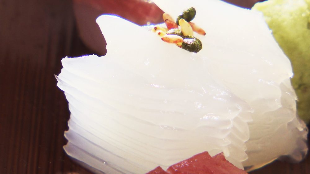 三陸産アオリイカ