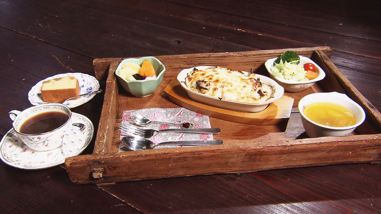 土日限定のカフェでいただく５種類のランチ