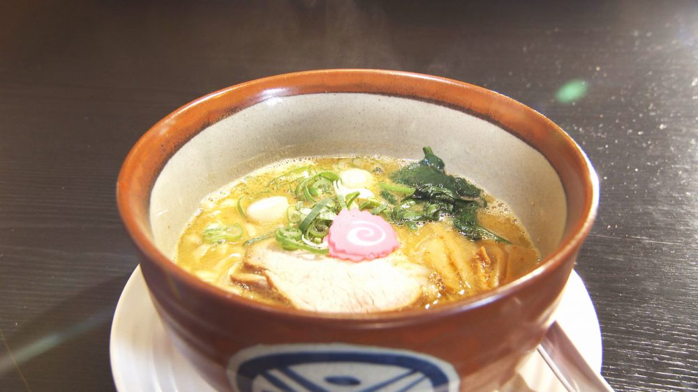 濃いめのスープはライスとも相性◎