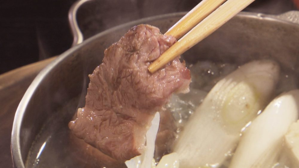 しゃぶしゃぶでも！