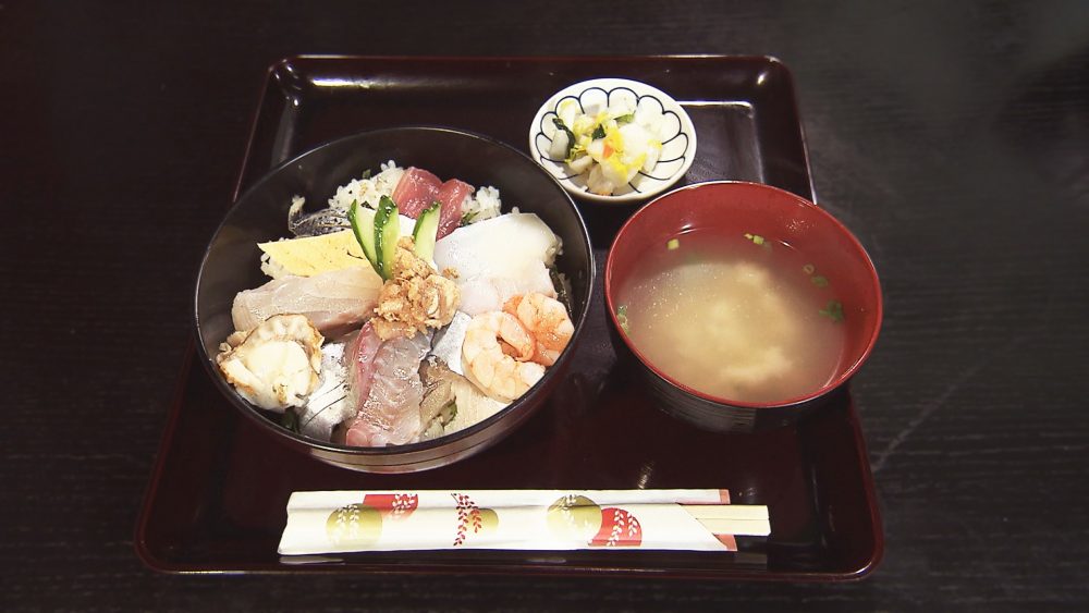 海鮮ちらし定食