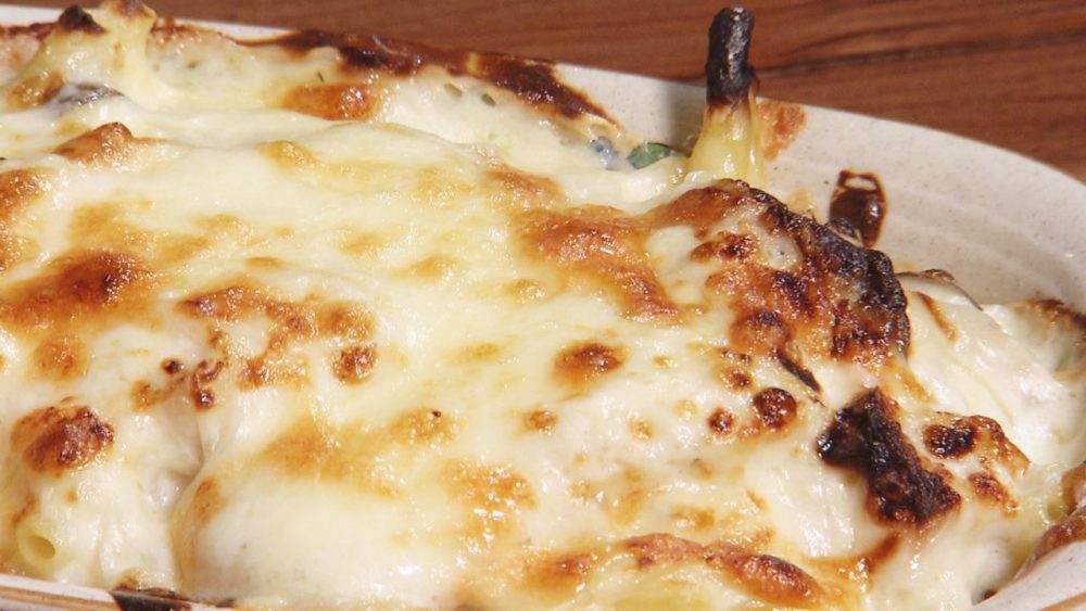 今回はグラタンを!