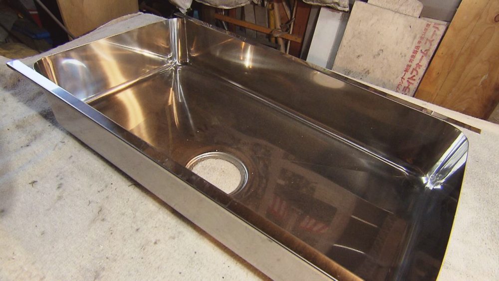 流し台や手すりはもちろん