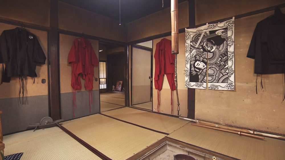 当時のまま残されています