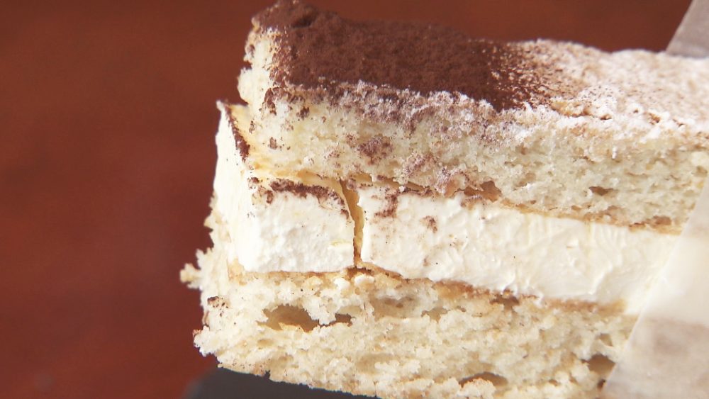 県産りんごを使用したバタークリーム