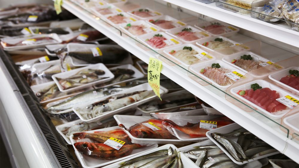 新鮮なお魚はお家でも