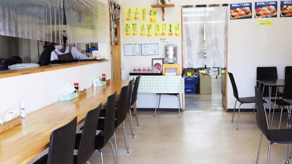 お店の内観