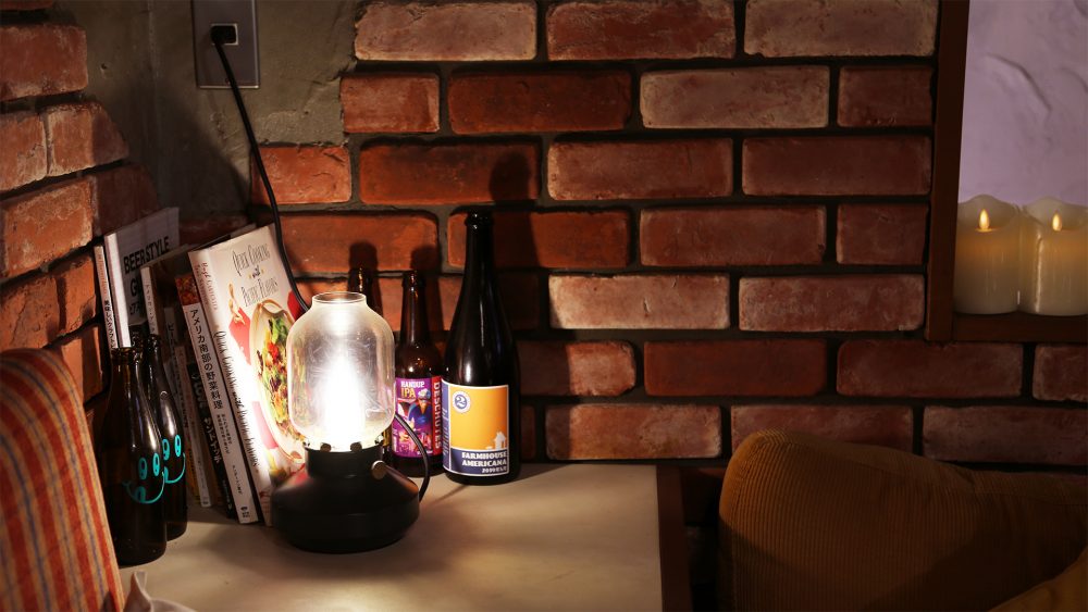 アメリカンなスタイルで