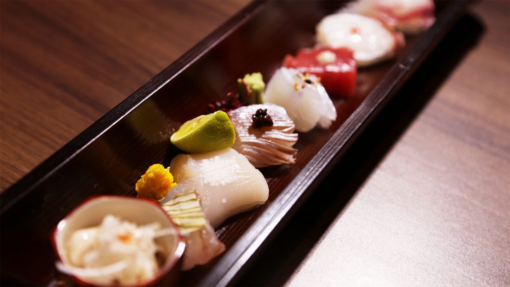 和の料理人が放つ！美しくも美味しい夜のおすすめ３品