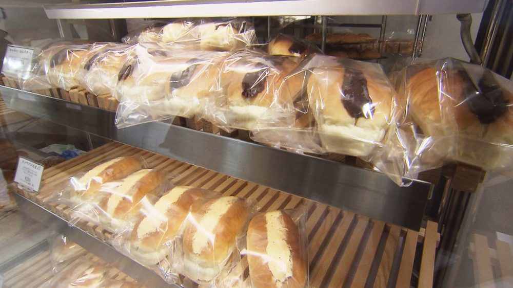 人気のパン屋さん