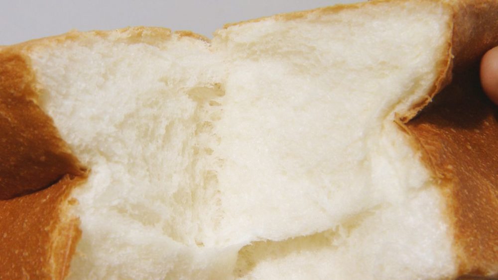 「食パン」絹のような口当たり