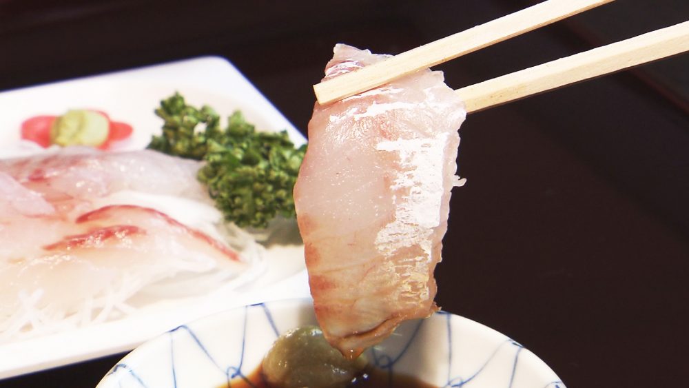 イチオシは脂乗り最高の鯛