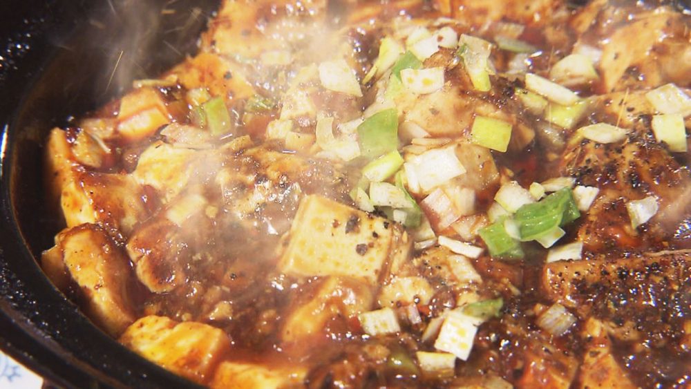 本格中華の人気店！旨辛な麻婆豆腐