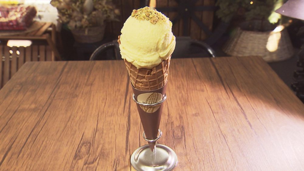 嶽きみアイスクリーム