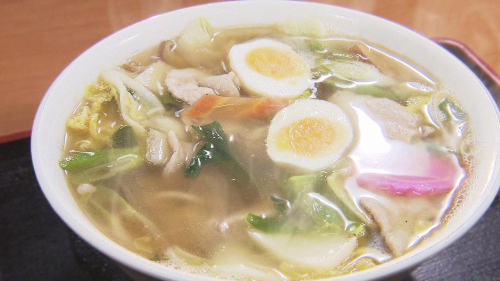 たっぷりの具材