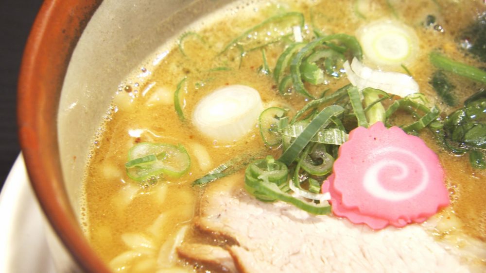 2種類の熟成味噌を使用