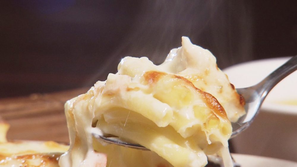 クリーミーなソース