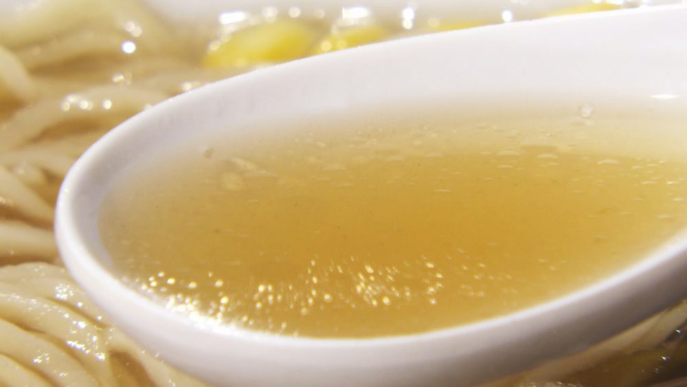 特製ホタテエキスと昆布だしの旨み