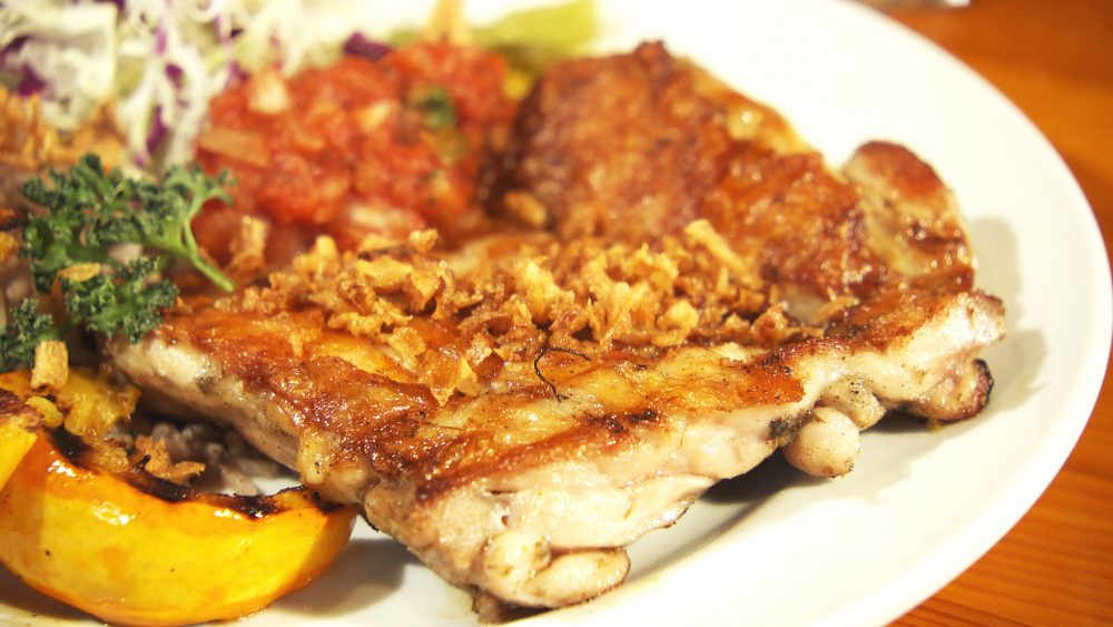 子供もOKの程よい辛さ