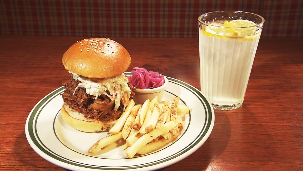 プルドポークサンドウィッチ