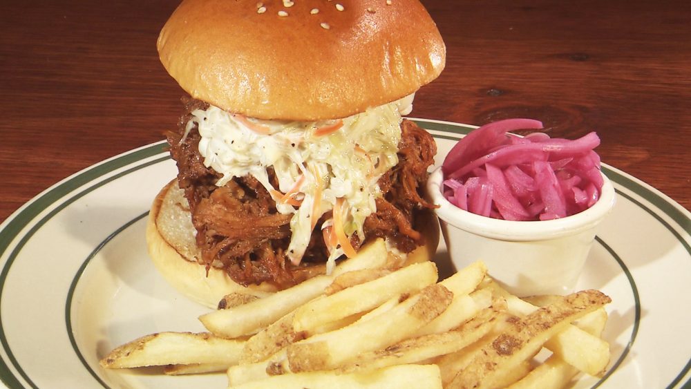 テイクアウトメニューも充実