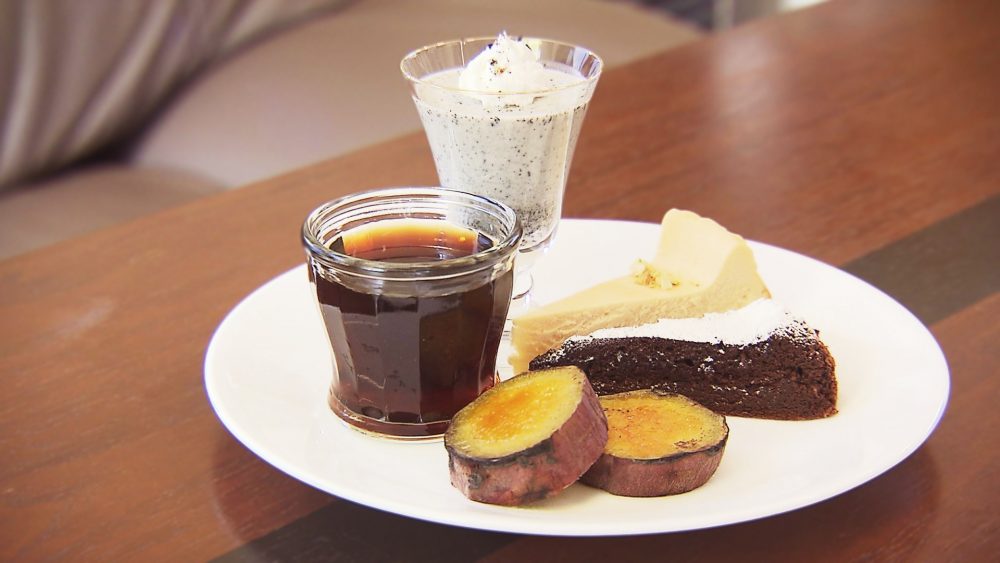本日のスイーツプレート(取材時)
