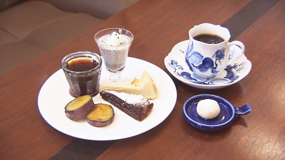 おいしいスイーツと素敵な時間を