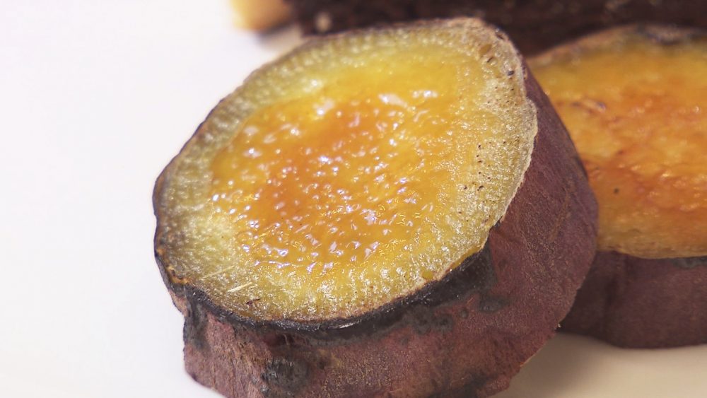 幸せな甘みが広がって