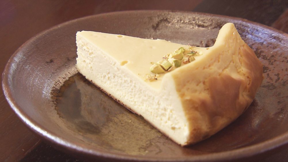 濃厚チーズケーキ