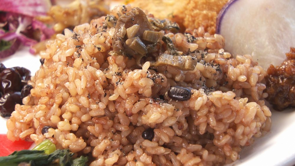 もちっと食感の酵素玄米