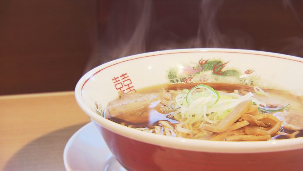 シンプルだからこそのおいしさ！煮干しだしのしょうゆラーメン