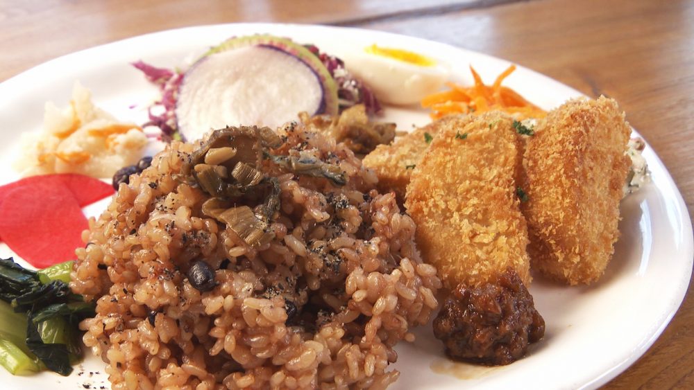 からだにやさしい！野菜たっぷりワンプレートランチ