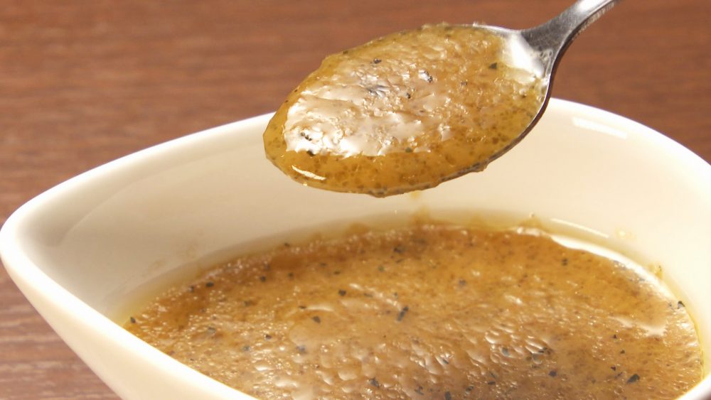 ドレッシングは４種類