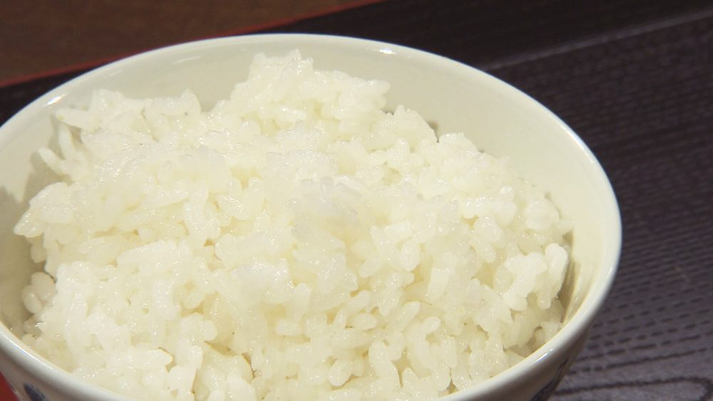 県産米にこだわって