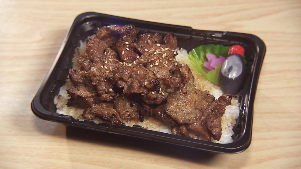 ブランド肉「つがる豚」を堪能