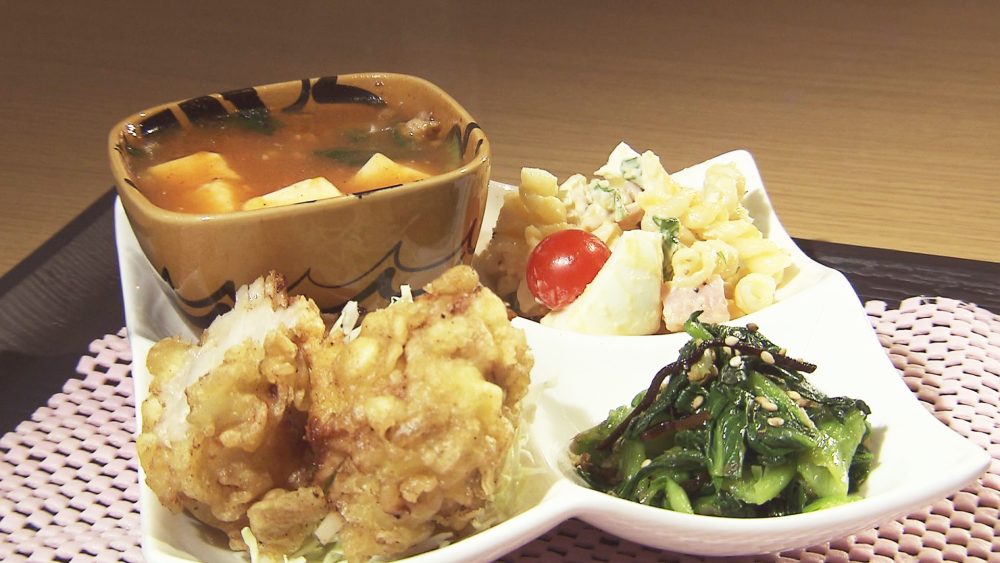 豊富なおかずがうれしい♪