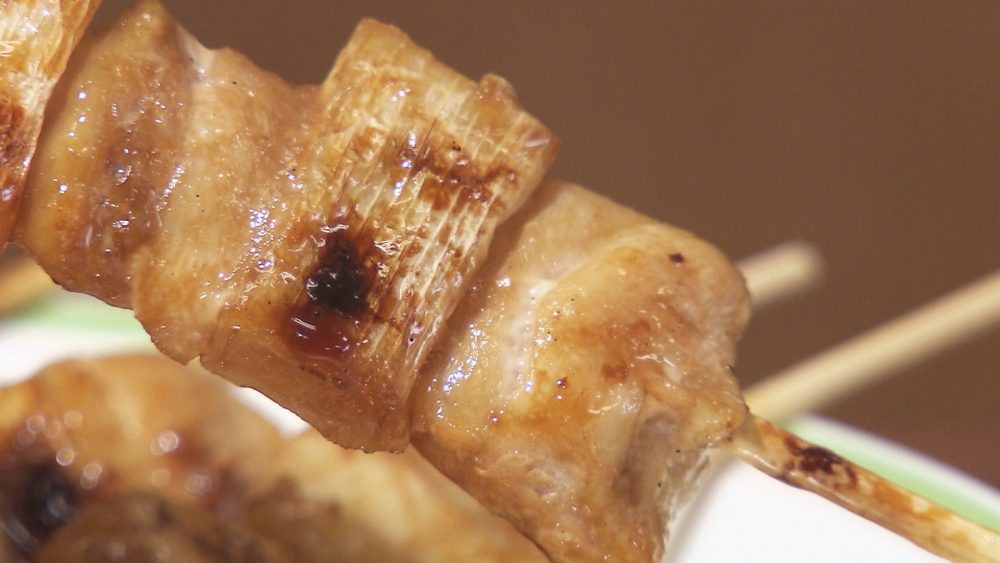 60年以上継ぎ足しのタレで