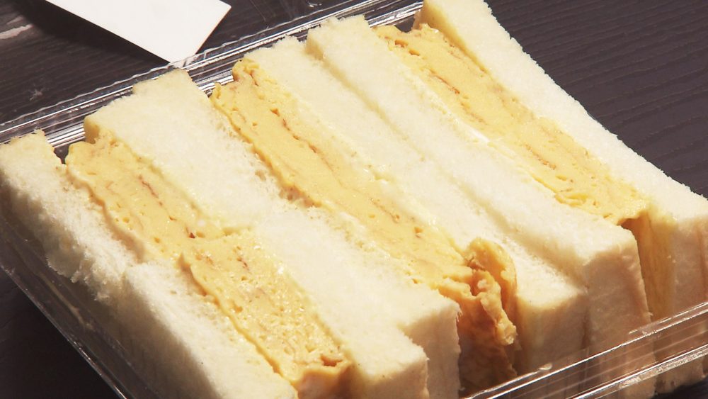 甘めの玉子焼きがパンにぴったり