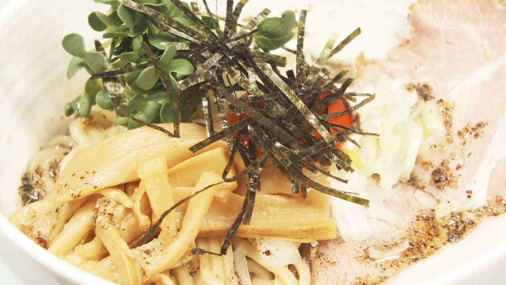 自家製の煮干し油