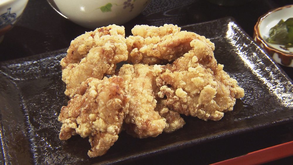 カリッとジューシー