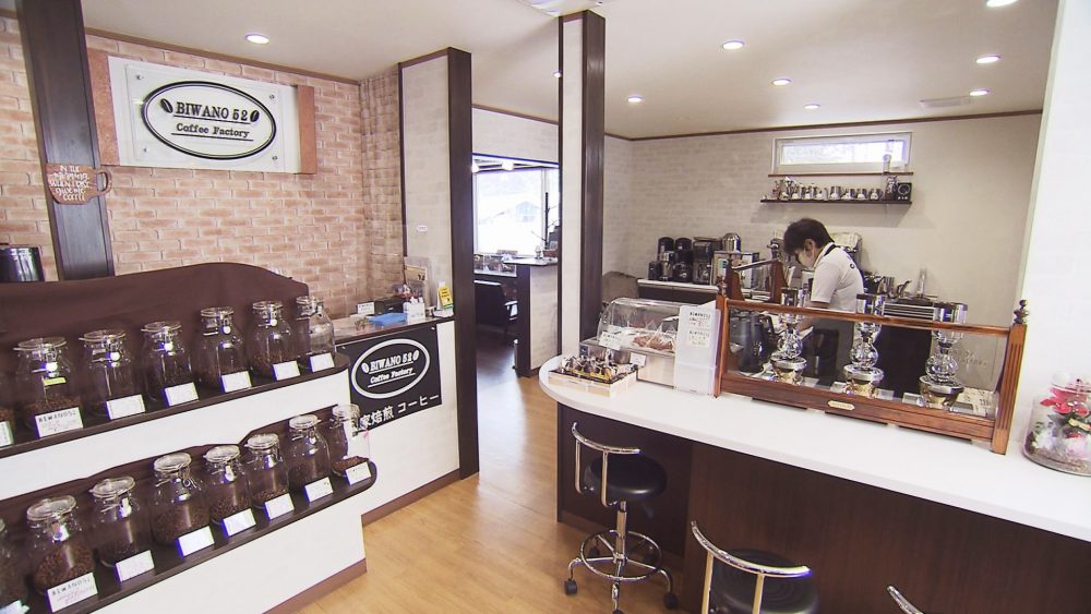 住宅街に佇むお店