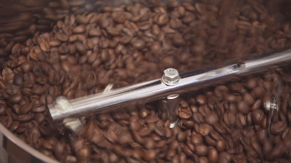 焙煎体験も可能！