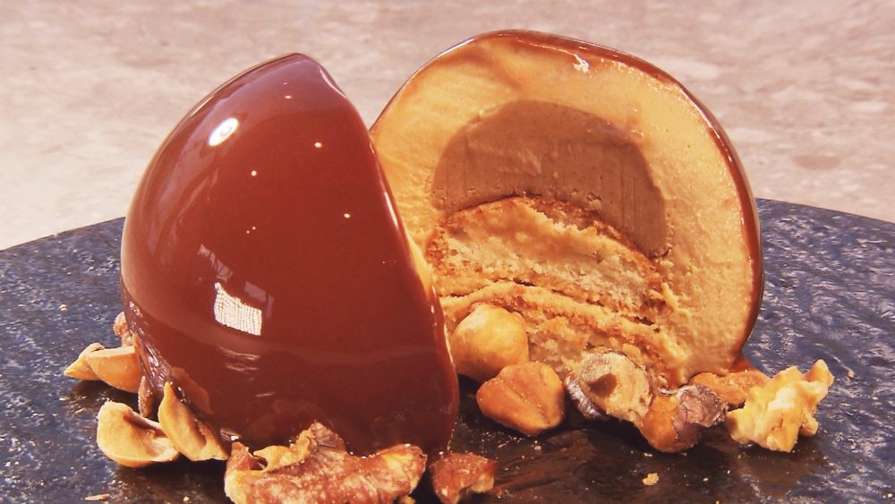 ３つの味が重なり合って