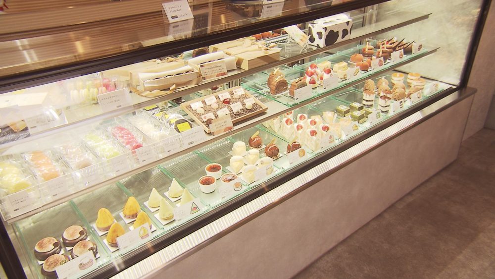 50種類を超える商品が