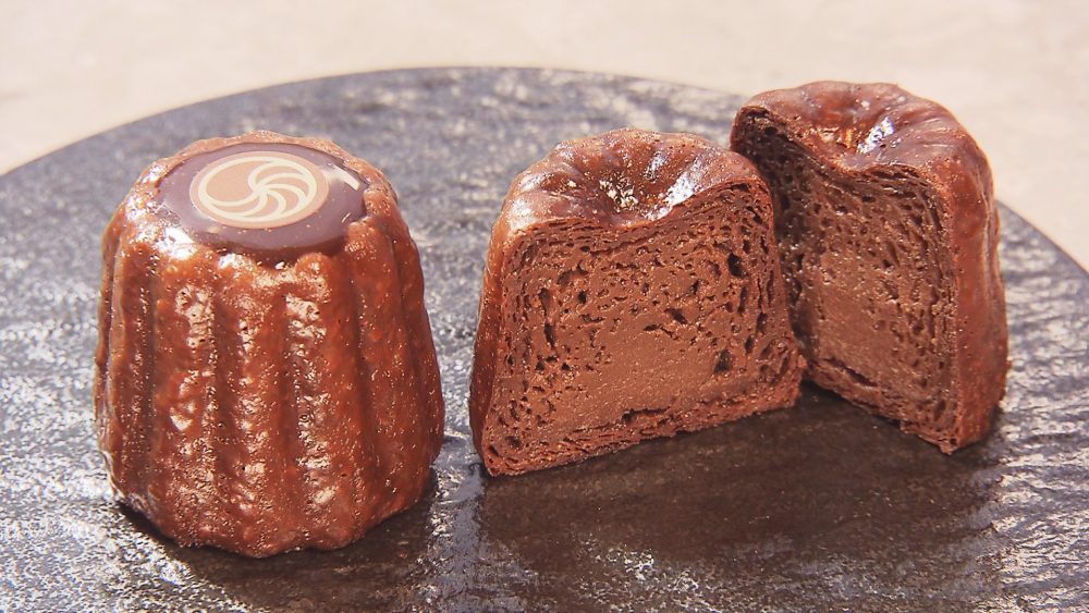 カヌレショコラ