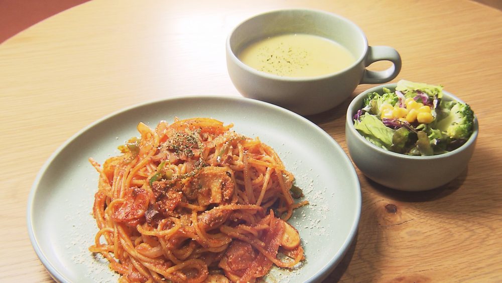 NoMAのナポリタン