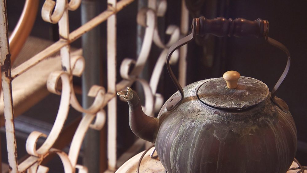 おしゃれな空間で