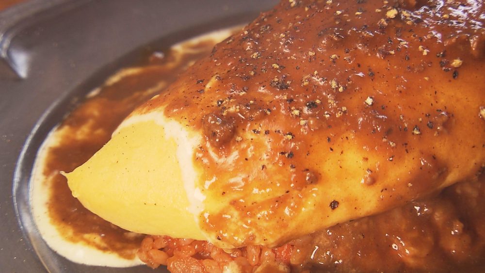 月替わりランチ※取材当時