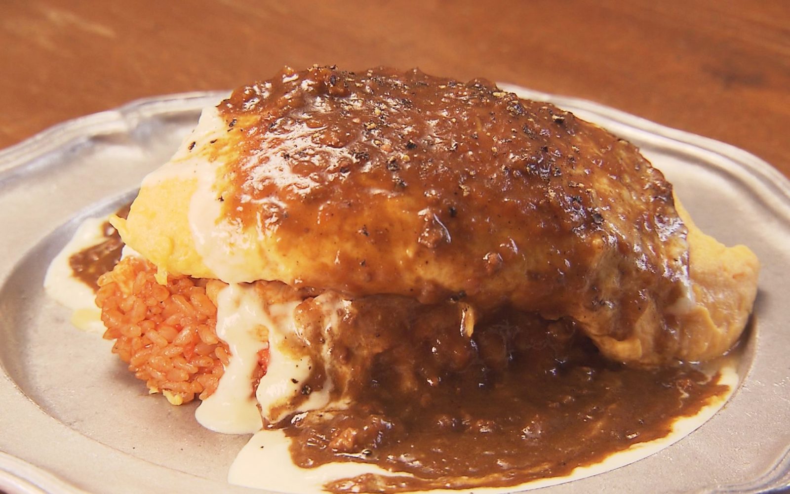 極上のくちどけ！ふわトロオムカレー