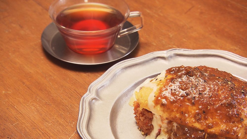 ソースはチーズ＆カレーの2種類